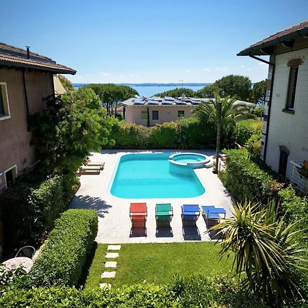 Moniga del Garda Villa Maria Apartments מראה חיצוני תמונה